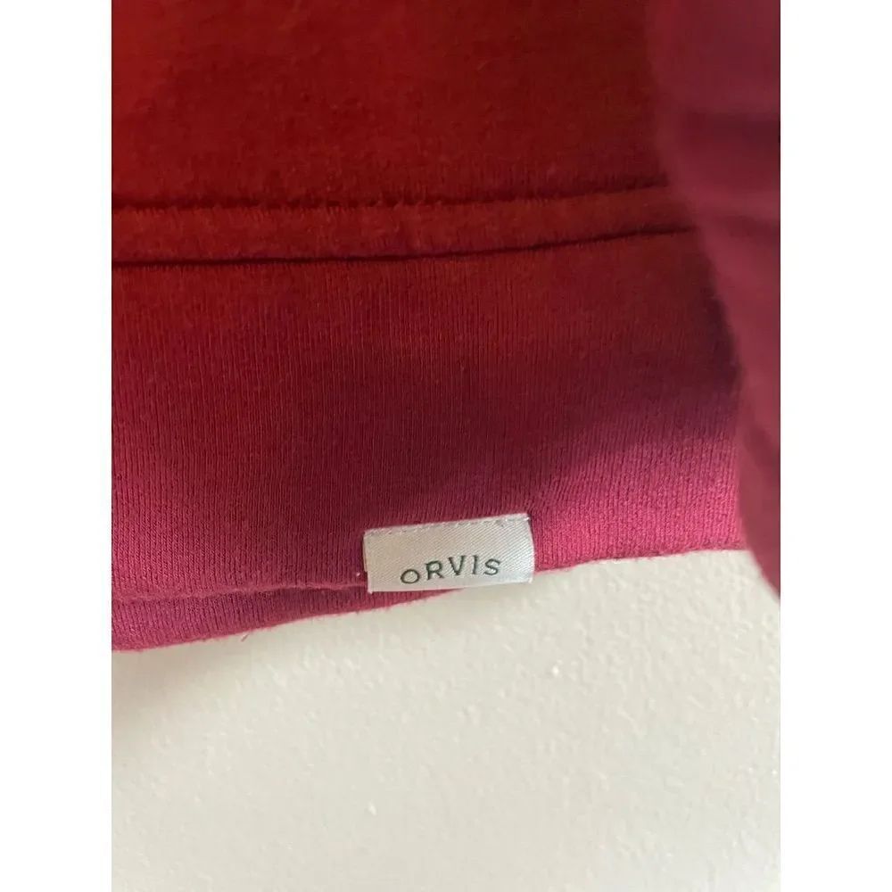 Orvis Sweatshirt (SZ L) - Picture 3 of 4